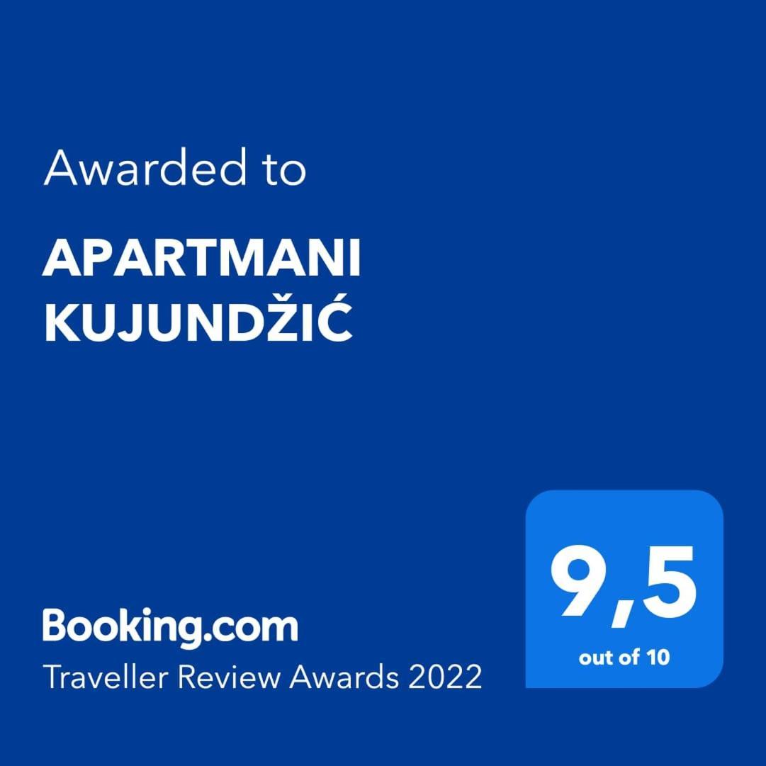 Apartmani Kujundzic Duće Dış mekan fotoğraf